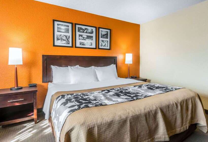 Отель Sleep Inn & Suites Ocala   Belleview