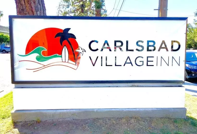 モーテル Carlsbad Village Inn