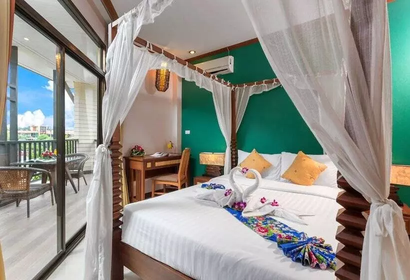 منتجع Ao Nang Timber House