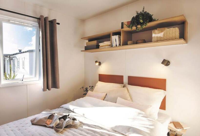 אתר נופש Camping Maeva Escapades Le Domaine Des Chênes Blancs