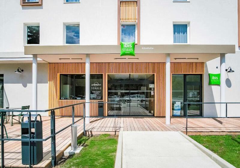 호텔 Ibis Styles Albertville