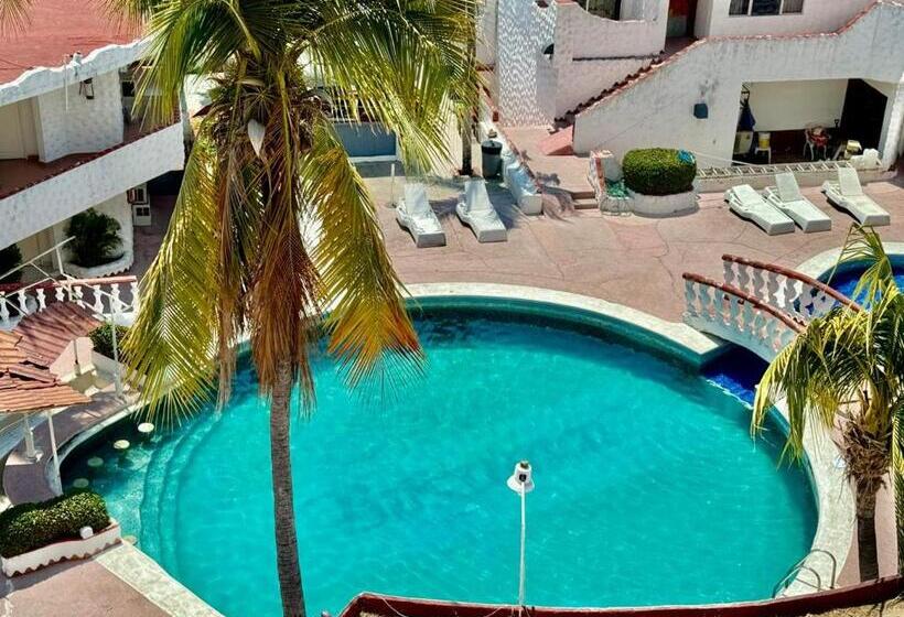 فندق Pacific Paradise Acapulco