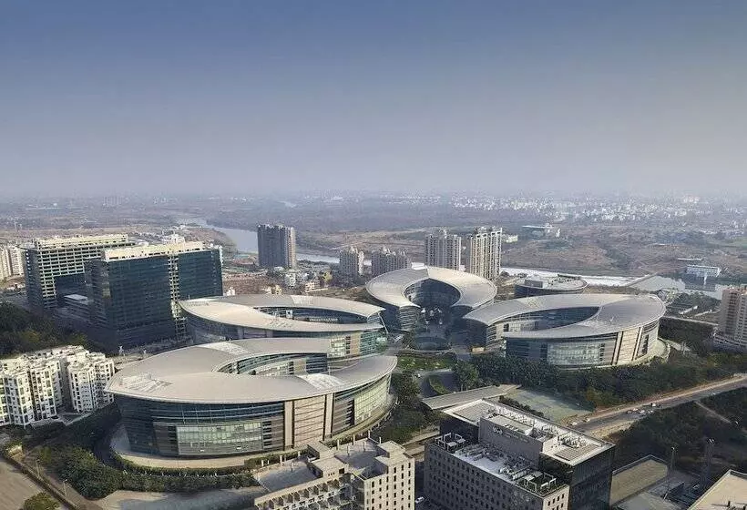 酒店 Marriott Suites Pune