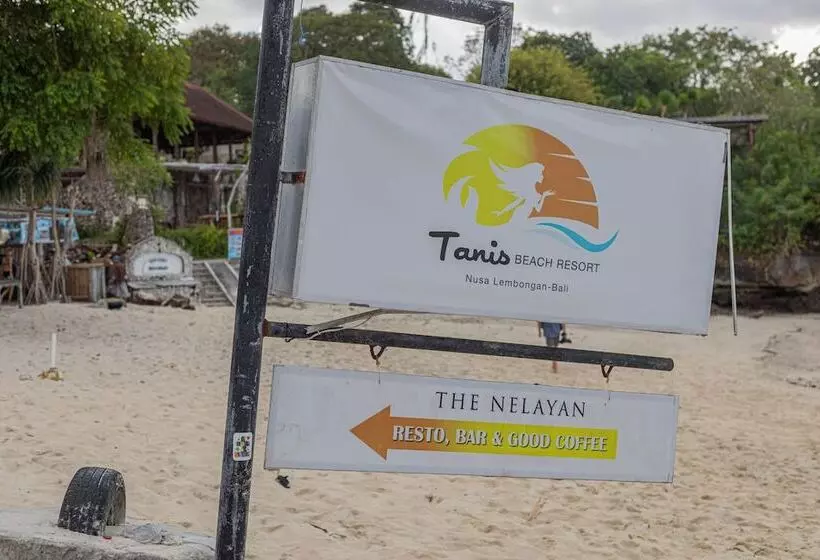 فندق The Tanis Beach Resort Nusa Lembongan