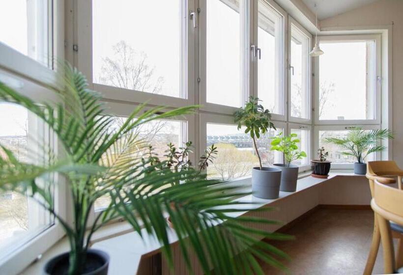 هاستل Härnösands Folkhögskolas Bed & Breakfast