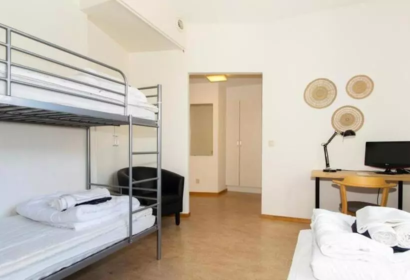 ユースホステル Härnösands Folkhögskolas Bed & Breakfast