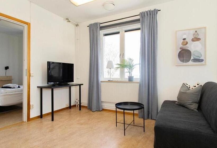 هاستل Härnösands Folkhögskolas Bed & Breakfast