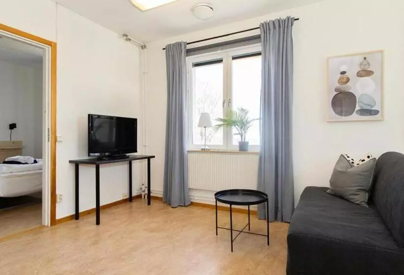 ユースホステル Härnösands Folkhögskolas Bed & Breakfast