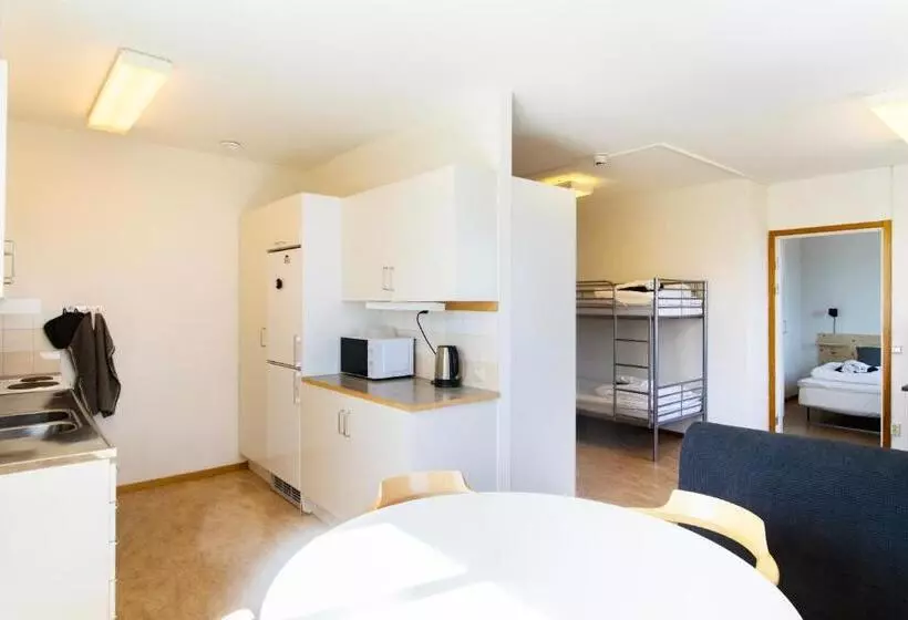 ユースホステル Härnösands Folkhögskolas Bed & Breakfast