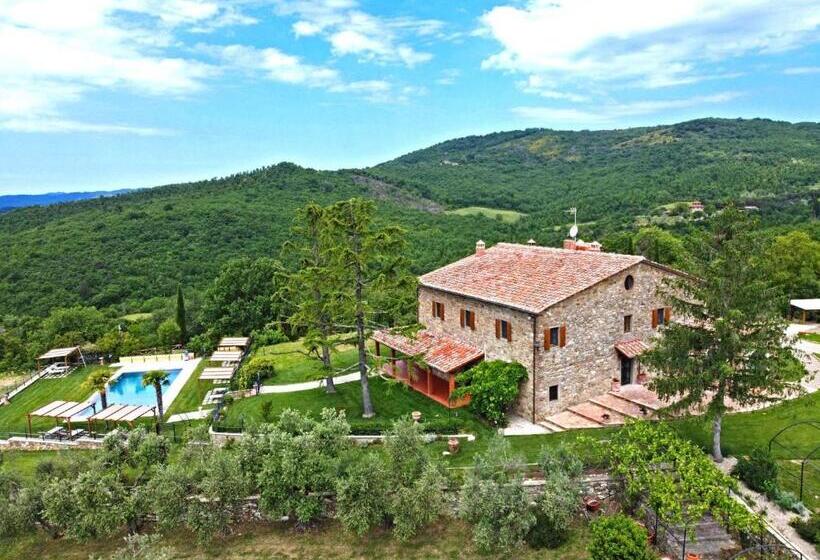 호텔 Podere Le Volte Country House La Mita