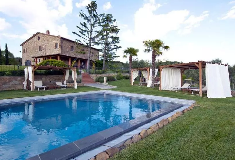 ホテル Podere Le Volte Country House La Mita