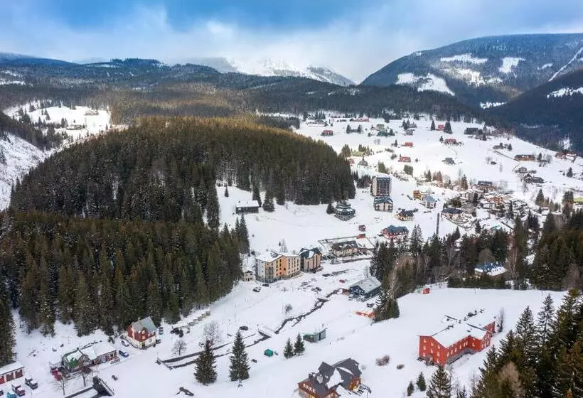 Hotelli Zelený Potok