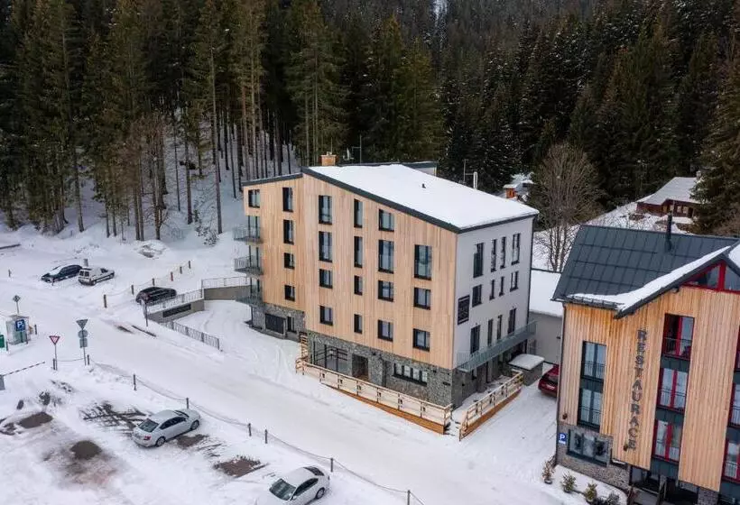 Hotelli Zelený Potok