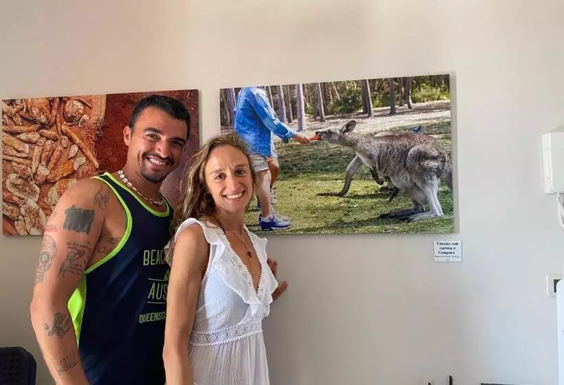 ペンション Click Art & Room