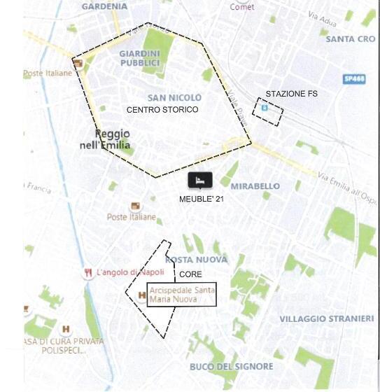 پانسیون Meuble' 21 Di Anna