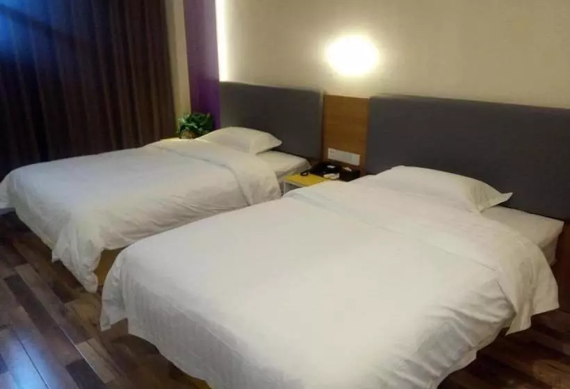 ホテル 7days Inn Xiaoyi People's Hospital Branch