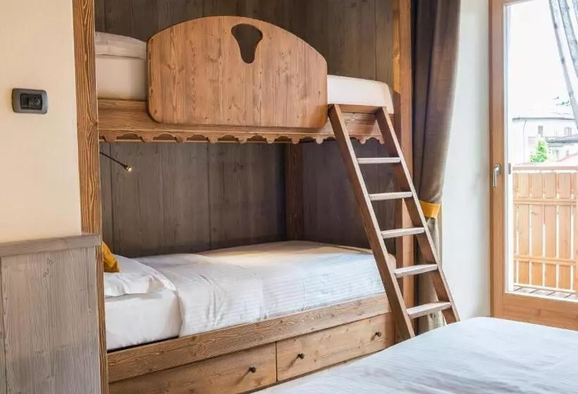 ホテル Agritur Casa Fabri