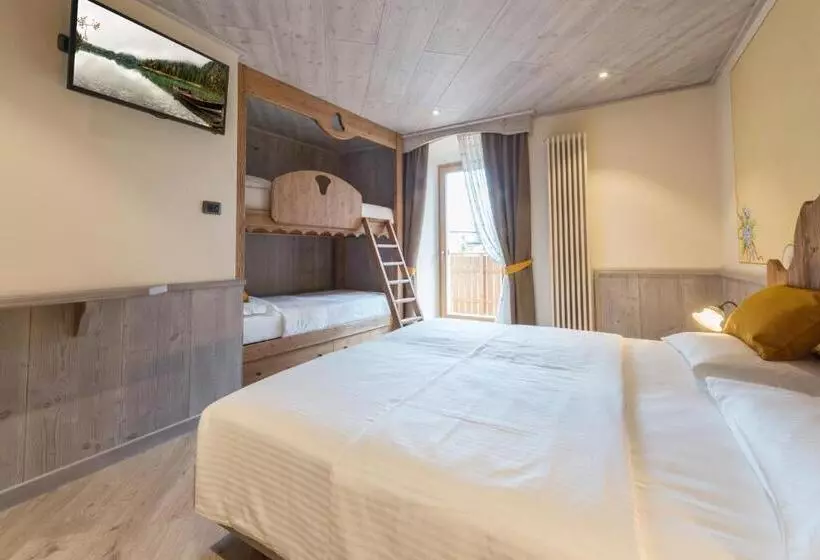 ホテル Agritur Casa Fabri