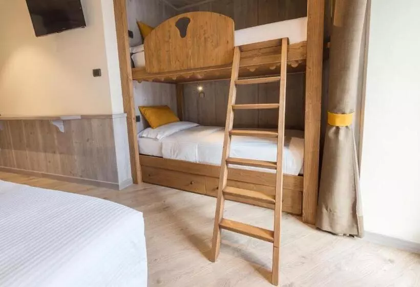 ホテル Agritur Casa Fabri