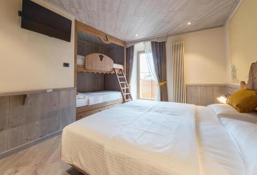 호텔 Agritur Casa Fabri