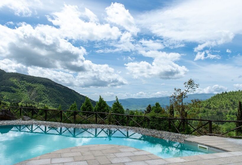 호텔 Borgo I Tre Baroni   Spa Suites & Resort