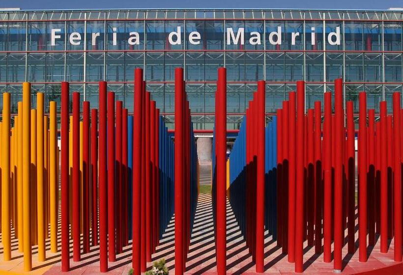 هتل Crowne Plaza Madrid Airport