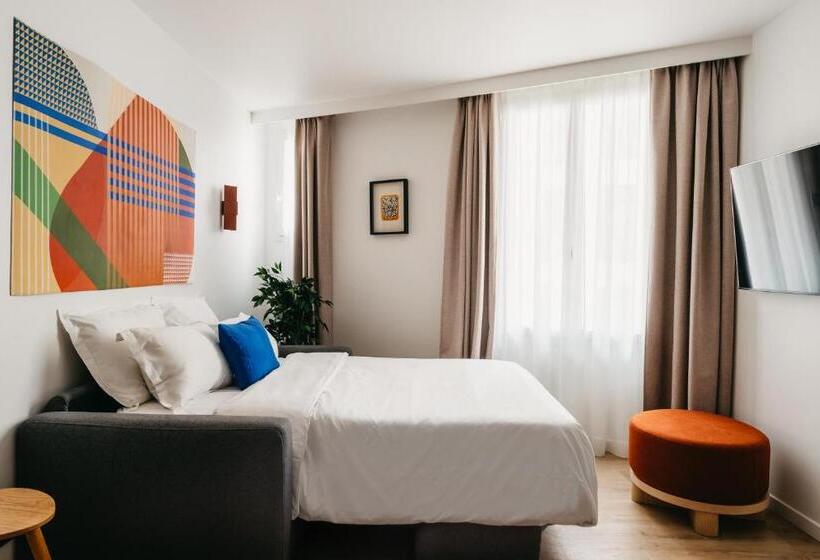 Edgar Suites Auteuil   Le Marois