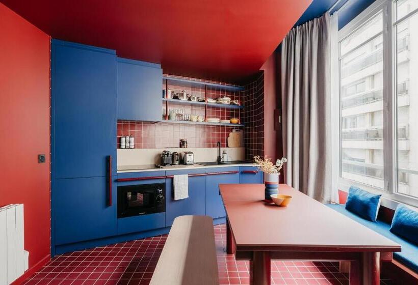 Edgar Suites Auteuil   Le Marois