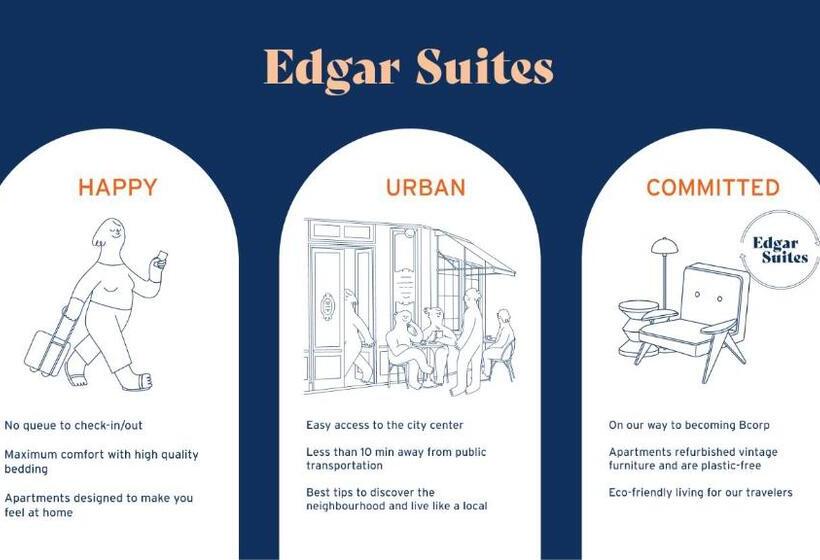 Edgar Suites Auteuil   Le Marois