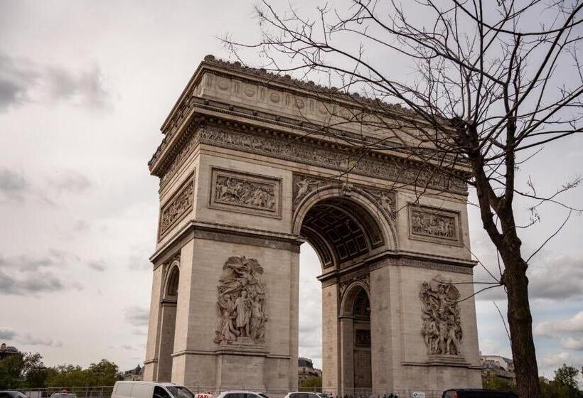 Edgar Suites Auteuil   Le Marois