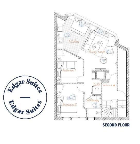 Edgar Suites Auteuil   Le Marois