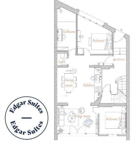 Edgar Suites Auteuil   Le Marois