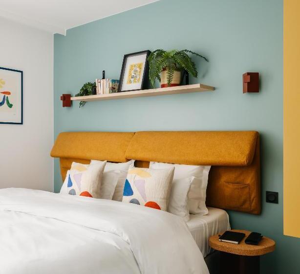 Edgar Suites Auteuil   Le Marois