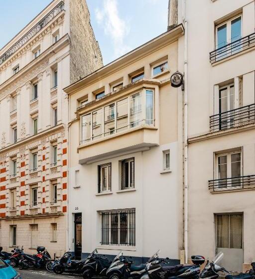 Edgar Suites Auteuil   Le Marois