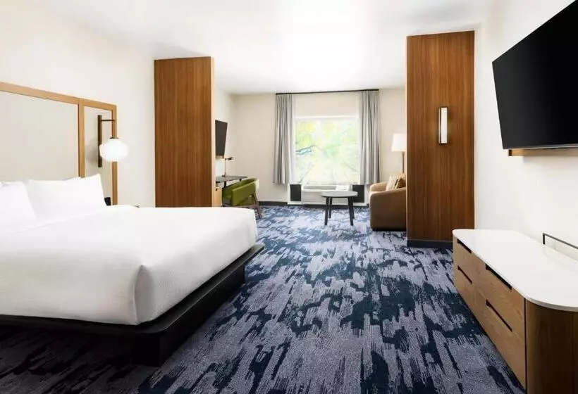 Hotelli Fairfield Inn & Suites By Marriott Oakhurst Yosemite