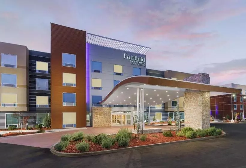 Hotelli Fairfield Inn & Suites By Marriott Oakhurst Yosemite