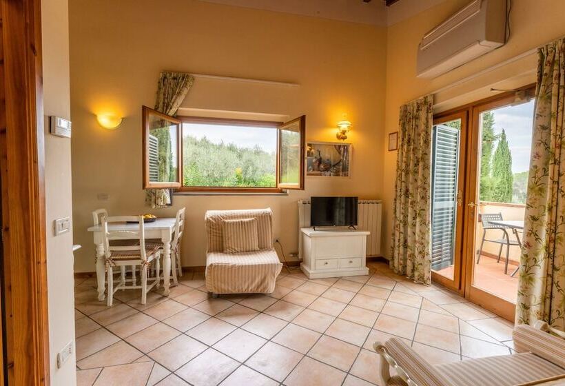 Отель Agriturismo Vecchio Borgo Di Inalbi