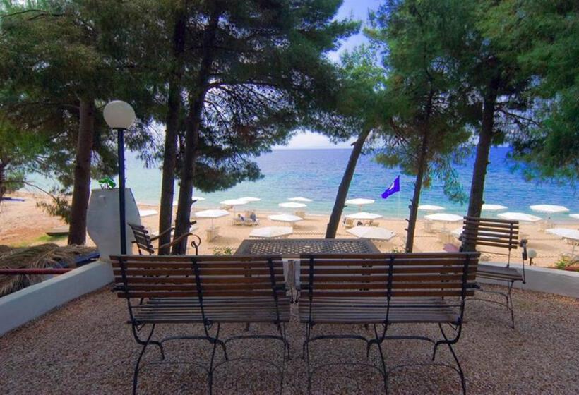 בית מלון כפרי Porfi Beach