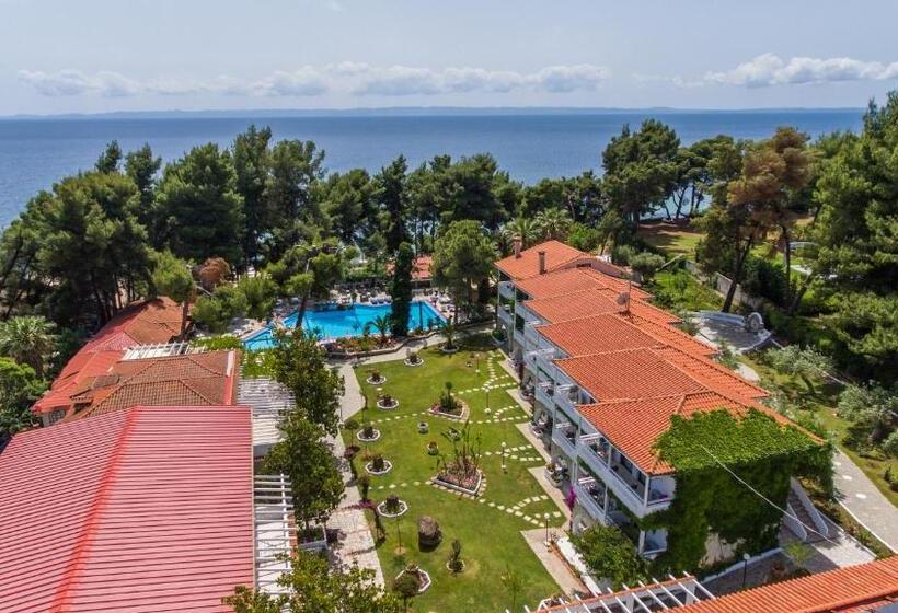 בית מלון כפרי Porfi Beach