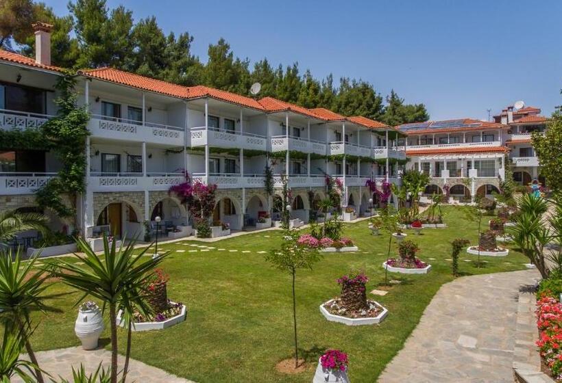 בית מלון כפרי Porfi Beach