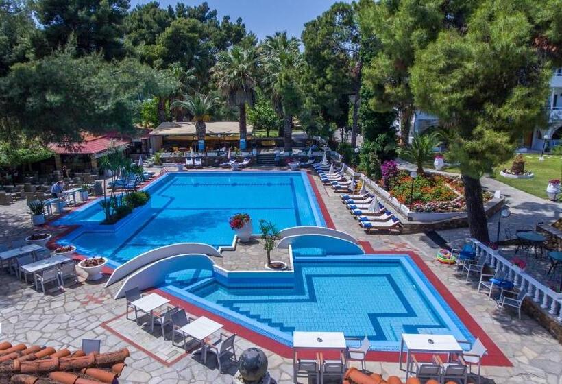 בית מלון כפרי Porfi Beach