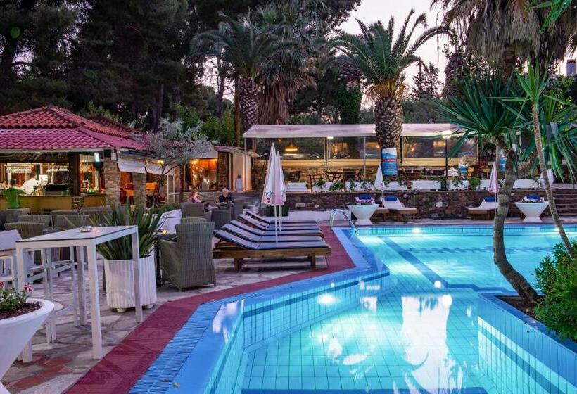 בית מלון כפרי Porfi Beach