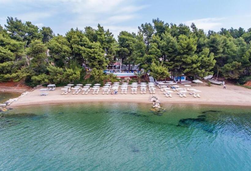 בית מלון כפרי Porfi Beach