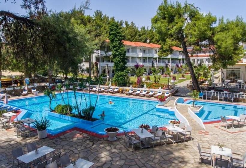 בית מלון כפרי Porfi Beach