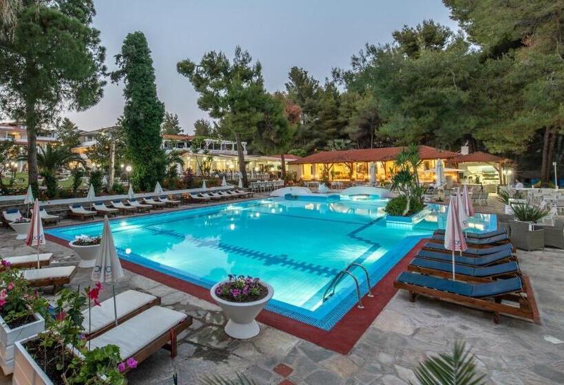 בית מלון כפרי Porfi Beach