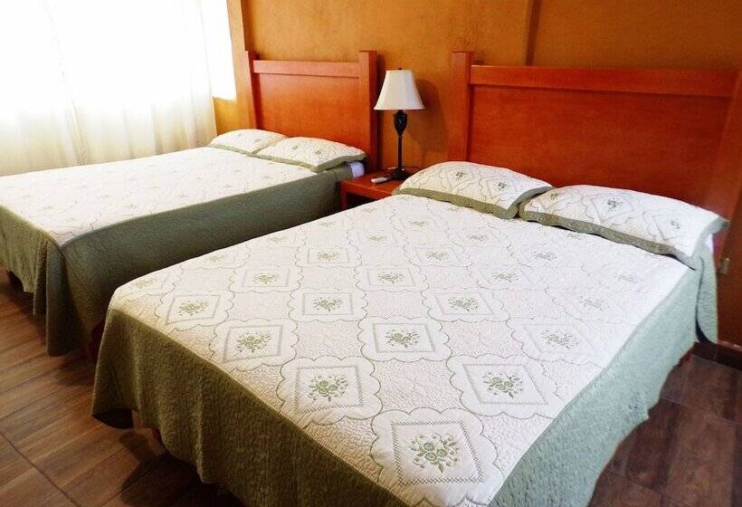 مسافرخانه Posada Inkali Xilitla