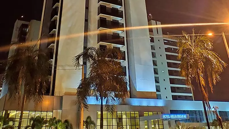 ホテル Hplus Premium Palmas