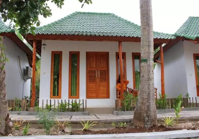ホテル Kubu Reot Taman Asri Villa