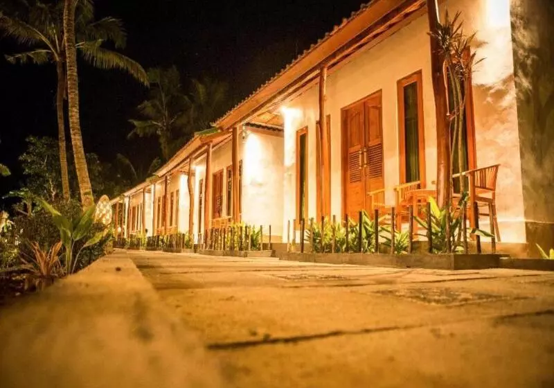 ホテル Kubu Reot Taman Asri Villa