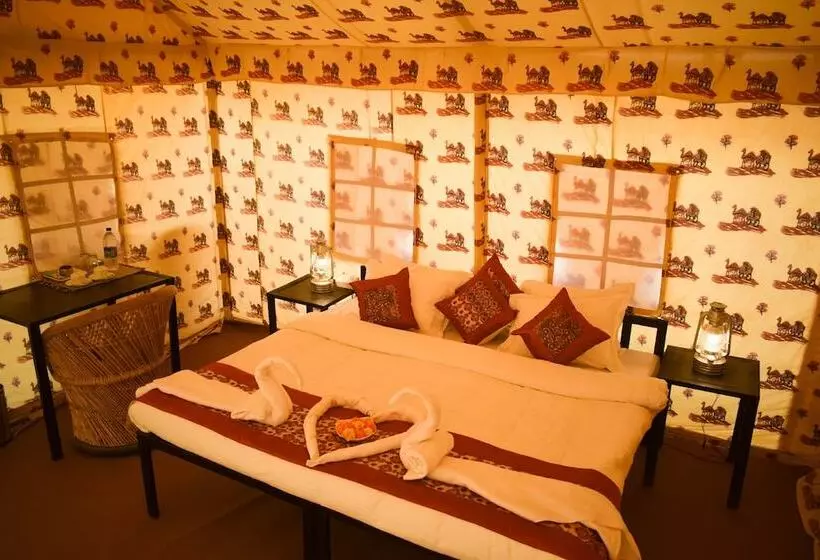 ホテル Seven Palms Luxury Camp